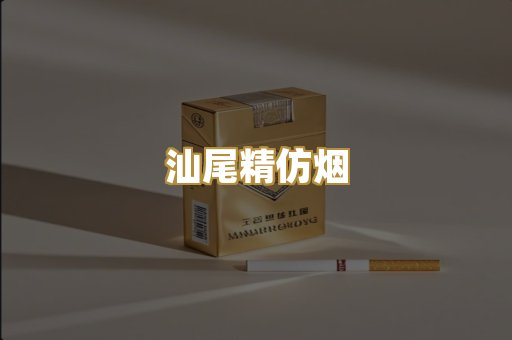 汕尾精仿烟